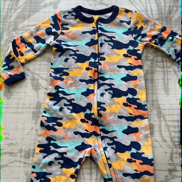 Emporio Baby Footie Size 6/9 M - Picture 4 of 11